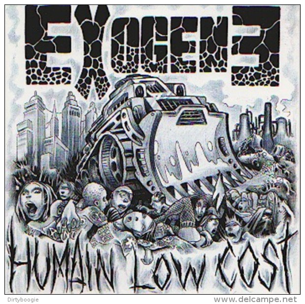 EXOGENE - Human Low Cost - CD - ELECTRO PUNK - Punk