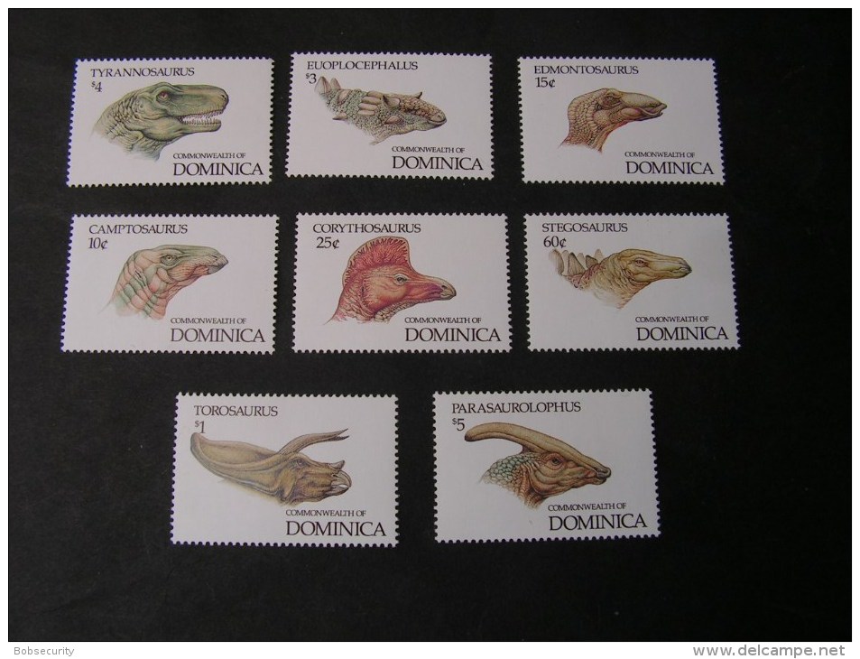 == Dominica    Dinos   1542-1549  ** MNH    € 15,00 - Dominica (1978-...)