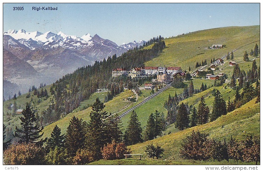 Suisse - Rigi Kaltbad - Altri & Non Classificati