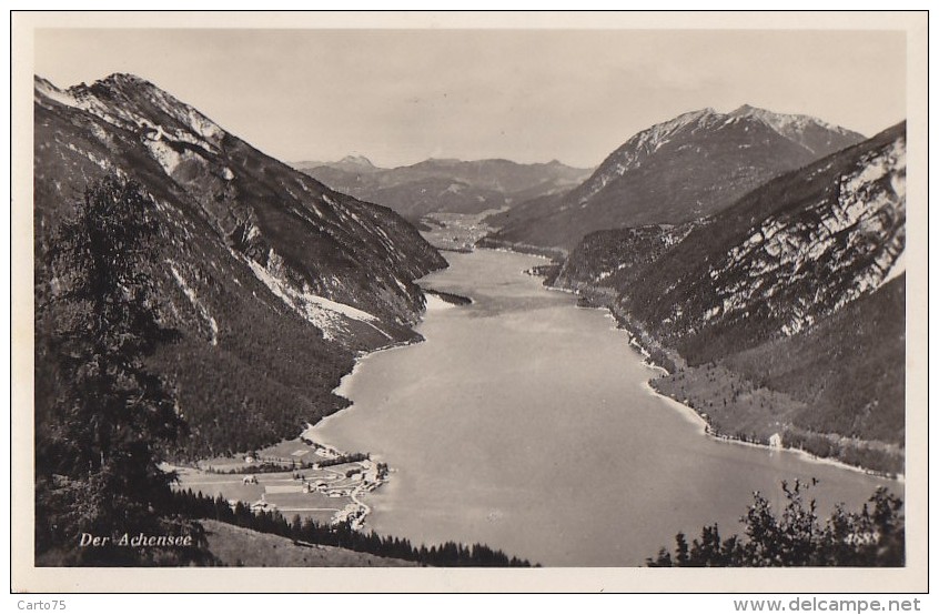 Autriche - Der  Achensee - Shwaz - 1951 - Schwaz