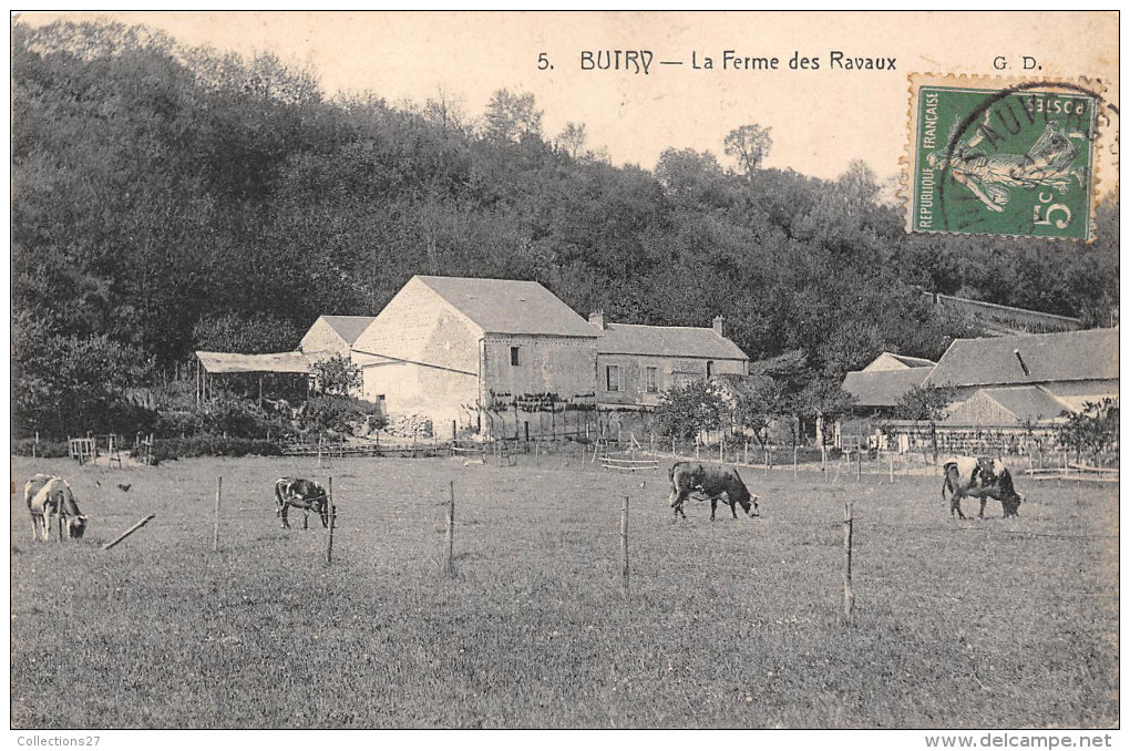 95-BUTRY- LA FERME DES RAVAUX - Butry