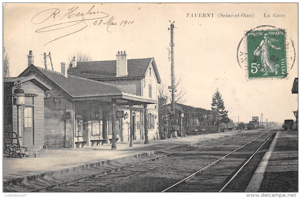 95- TAVERNY- LA GARE - Taverny