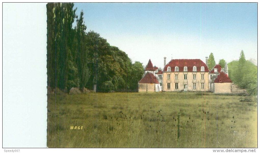 Saint Aubin Chateauneuf. Chateau De Fourolles.  AW 212 - Autres & Non Classés