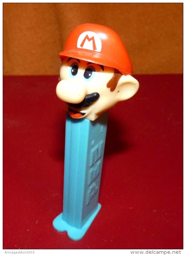 ASSEZ ANCIEN Distributeur PEZ MARIO BROS N°74 - Pez