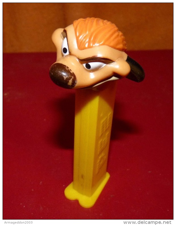 ASSEZ ANCIEN Distributeur PEZ LE ROI LION TIMON - Pez