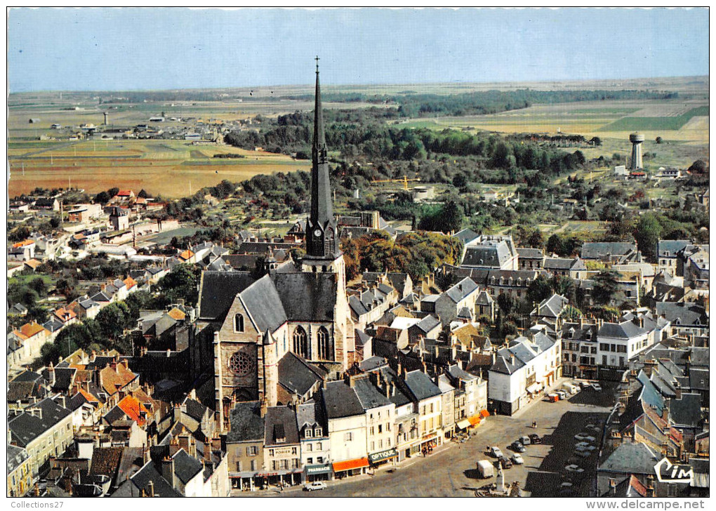 45- PITHIVIER- VUE AERIENNE - Pithiviers