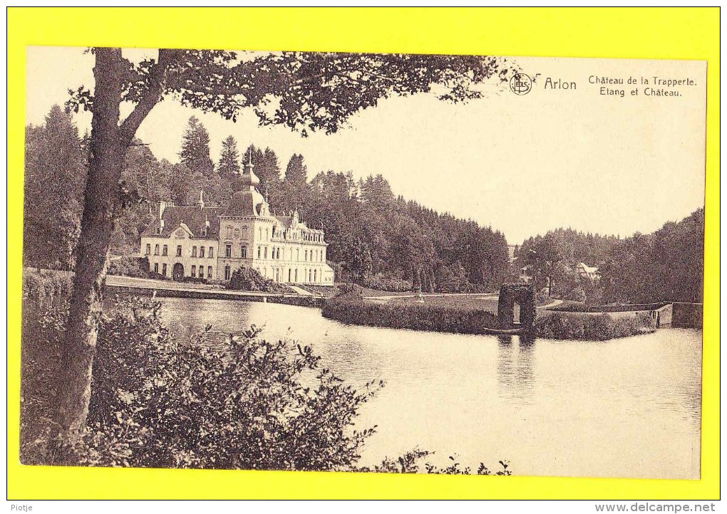 * Arlon - Aarlen (Luxembourg - La Wallonie) * (Nels, Série 31, Nr 42) Chateau De La Trapperie, étang, Kasteel, Castle - Arlon