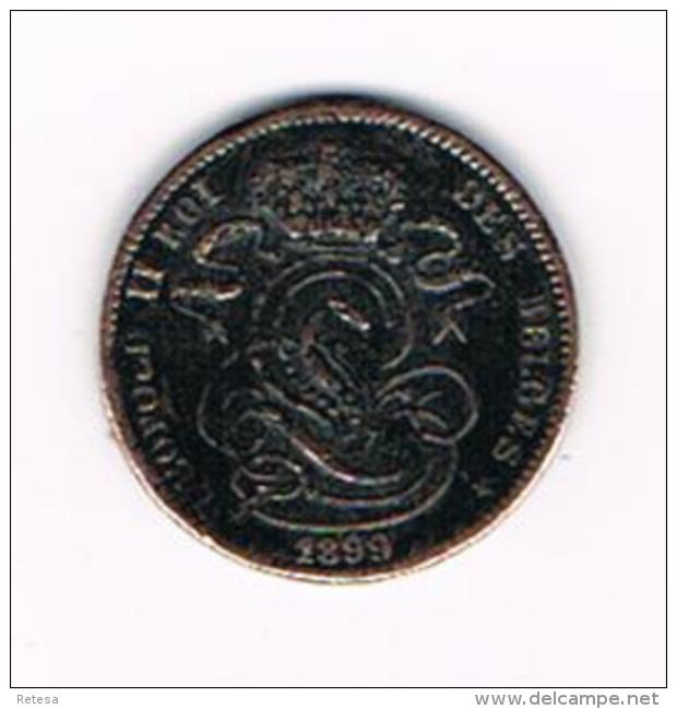 °°° LEOPOLD II   1 CENTIEM   1899  FR - 1 Cent