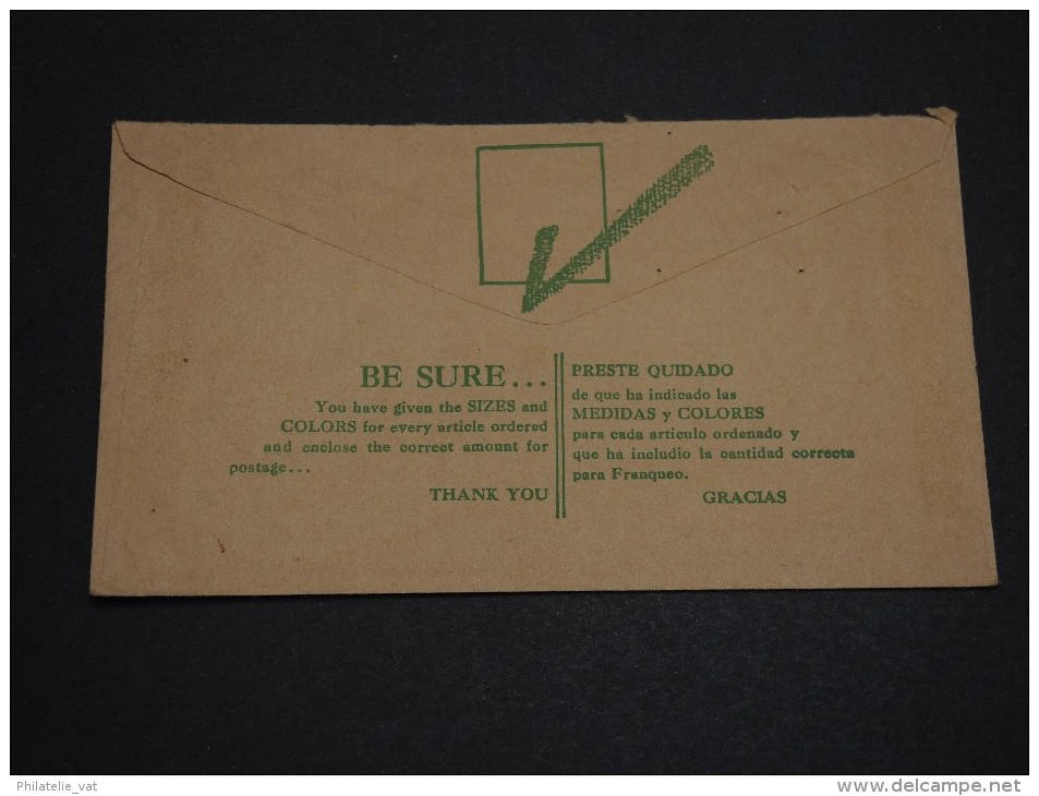 HAWAI – Env Pour Les USA – 1946/47 – Détaillons Collection - A Voir – Lot N° 17211 - Hawai