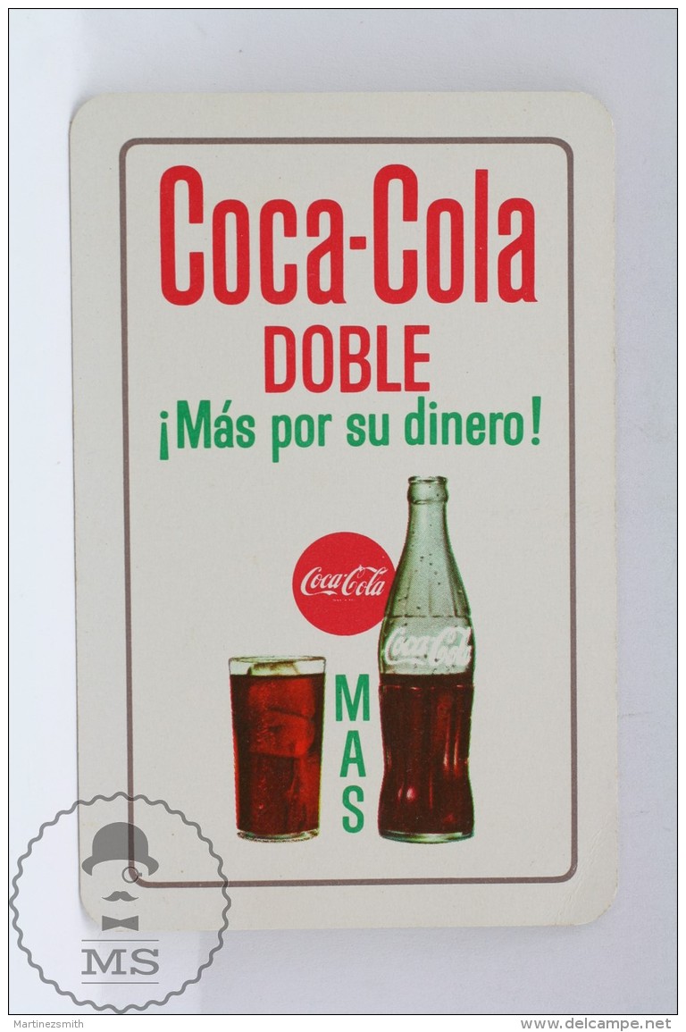 Advertising Coca Cola Pocket Calendar 1964 Spain - Edited: Heraclio Fournier Vitoria, Spain - Petit Format : 1941-60