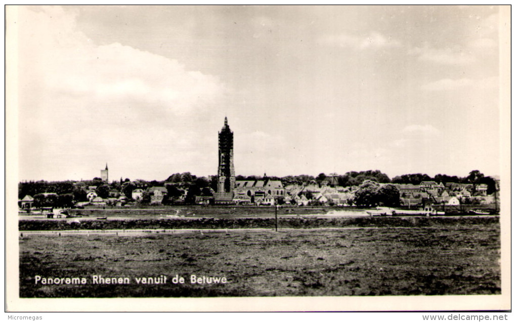 Panorama Rhenen Vanuit De Betuwe - Rhenen