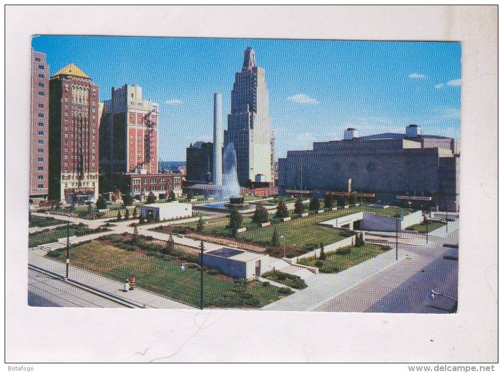 CPA KANSAS CITY, AUDITORIUM PLAZA GARAGE UND PARK - Kansas City – Missouri