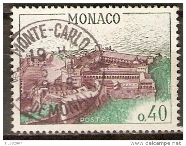 MONACO    -   1966    -  Y&T N° 693 Oblitéré - Usados