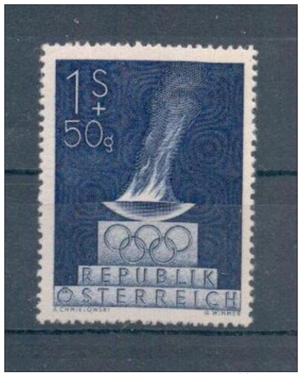 1948 Austria Olympic Games #854 MNH - Sommer 1948: London