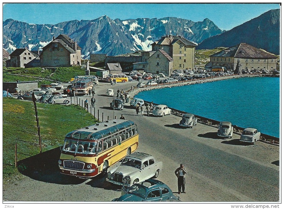 Switzerland.Gotthard.buss - Autres & Non Classés