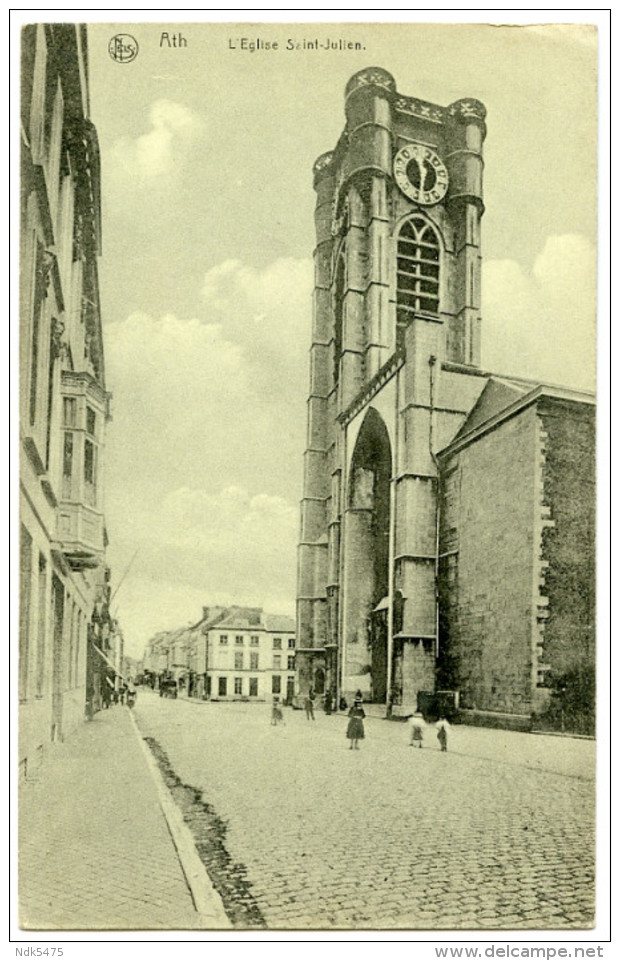 BELGIQUE : ATH - L'EGLISE SAINT-JULIEN - Ath