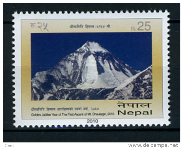 2010 - NEPAL  -  Mi.  Nr.  999 -  NH -( **) - (K-EA-361368) - Népal