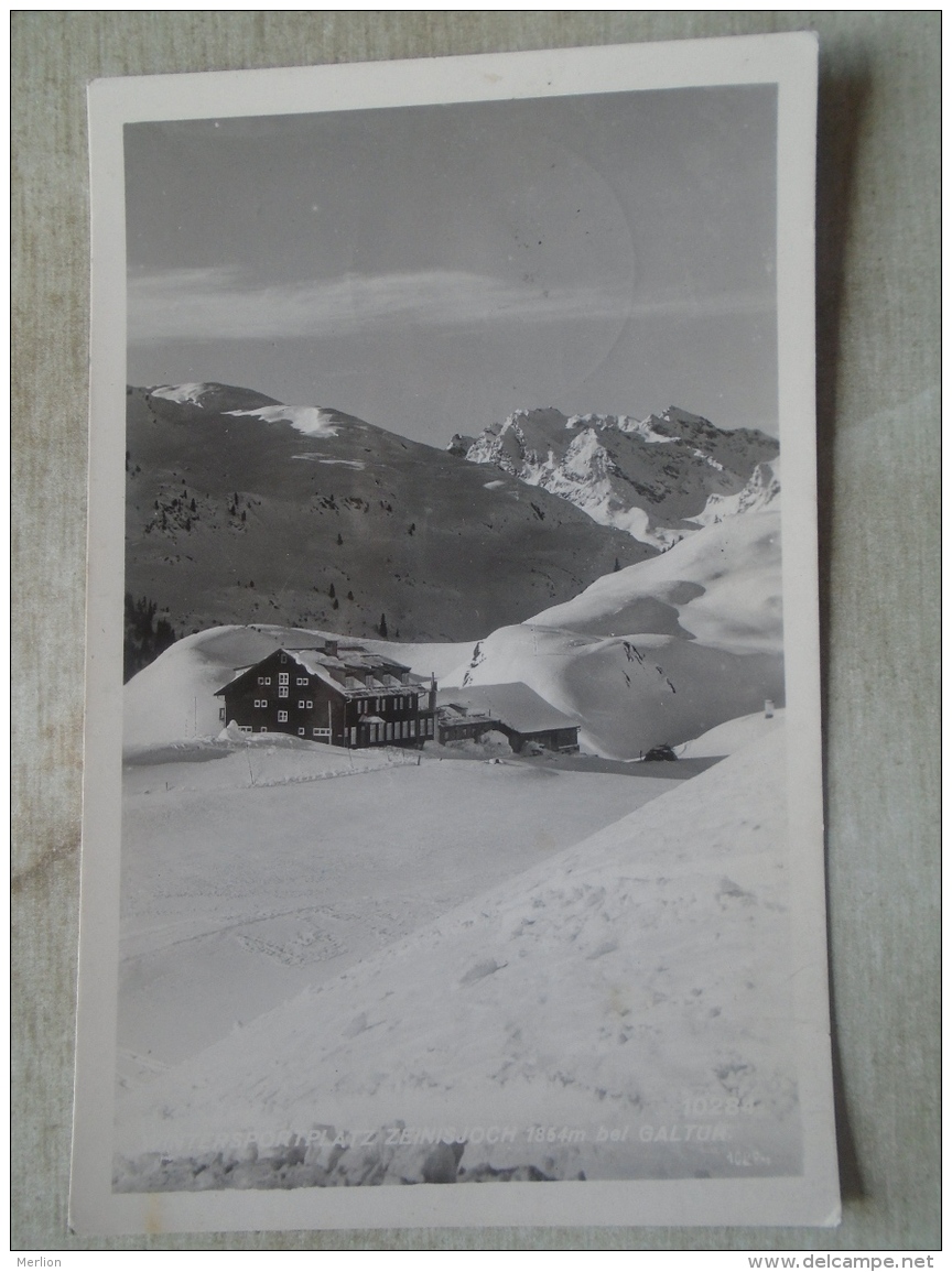 D137845.418  Austria  Wintersportplatz Zeinisjoch  Bei GALTÜR   -Tirol - Galtür