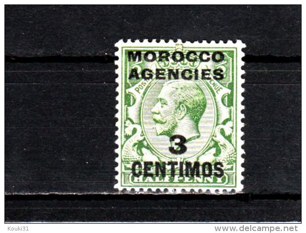 Maroc Zone Espagnole YT 47 ** : George V - 1918 - Morocco Agencies / Tangier (...-1958)
