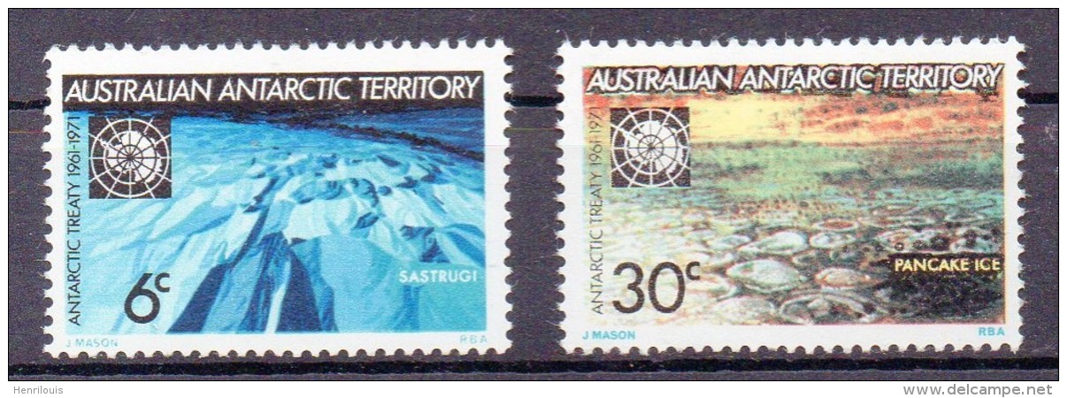 ANTARCTIQUE AUSTRALIEN    Timbres Neufs ** De 1971  ( Ref 3534 ) - Nuevos