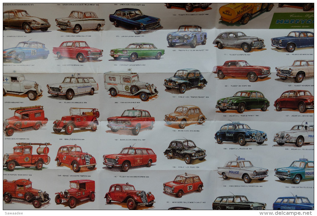 DEPLIANT / CATALOGUE - JOUETS - MODELISME - VOITURES ANCIENNES - MARQUE : BLIGOR - ECHELLE 1/43 - Other & Unclassified