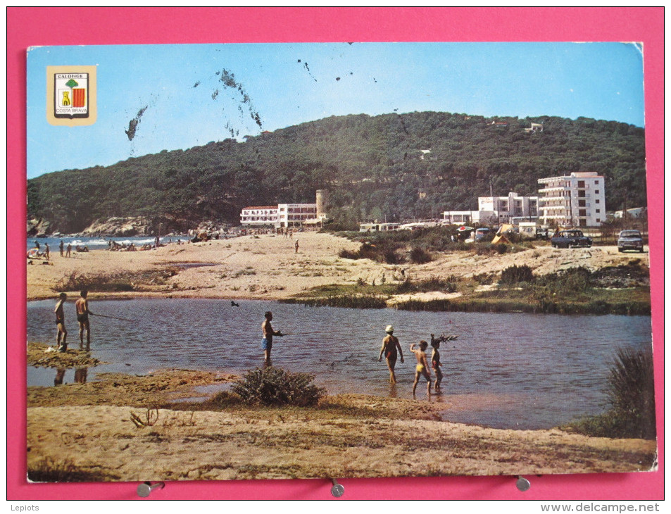 Espagne - San Antonio De Calonge - Torre Valentina - Playa - Jolis Timbres - Scans Recto-verso - Gerona