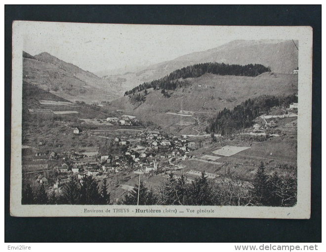 Ref5322 NIK CPA Des Environs De Hurtières - Vue Générale Du Village - Brangues