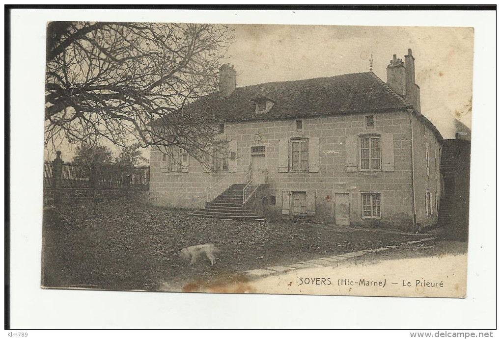 52 - Haute Marne - Soyers - Le Prieuré - Chien - - Other & Unclassified