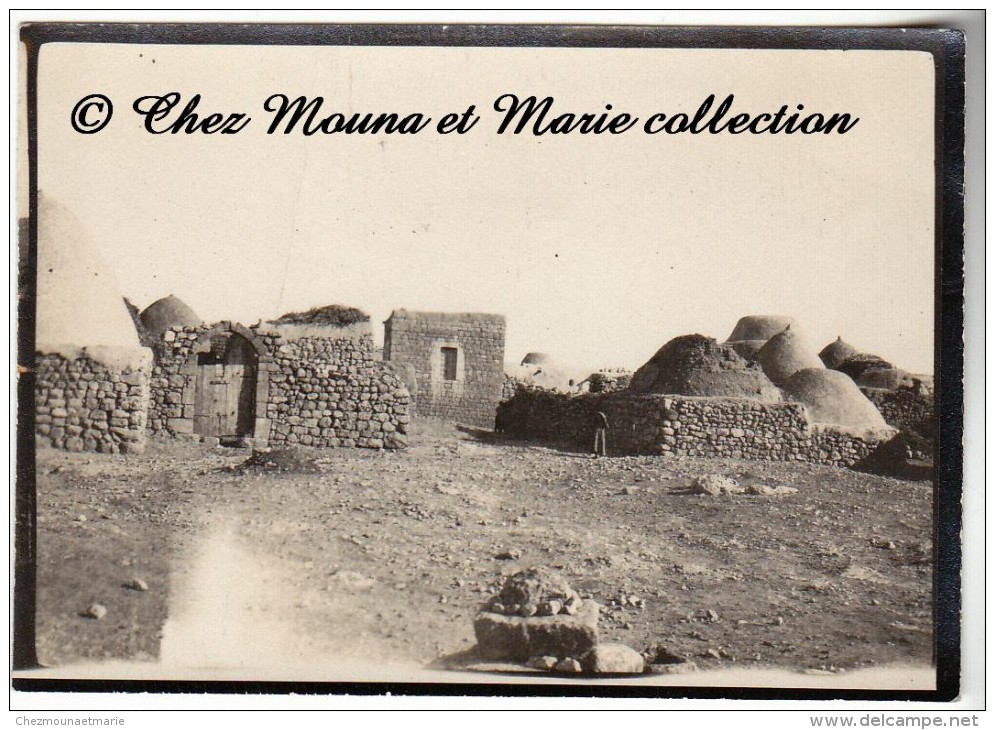 SYRIE - CAMPAGNE DE CILICIE 1921 - LEVANT - VILLAGE DE MAIER MAYER - REGION D ALEP - PHOTO MILITAIRE 8.5 X 6 CM - Guerre, Militaire