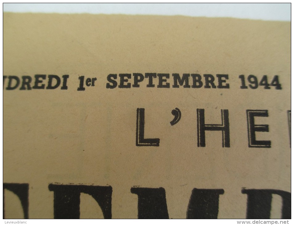 Journal/Hebdomadaire/"Le Temps Présent"/Temps Nouveau*Positions/  "La  Montée En Fusée"/1er Sept 1944   VJ88 - Other & Unclassified