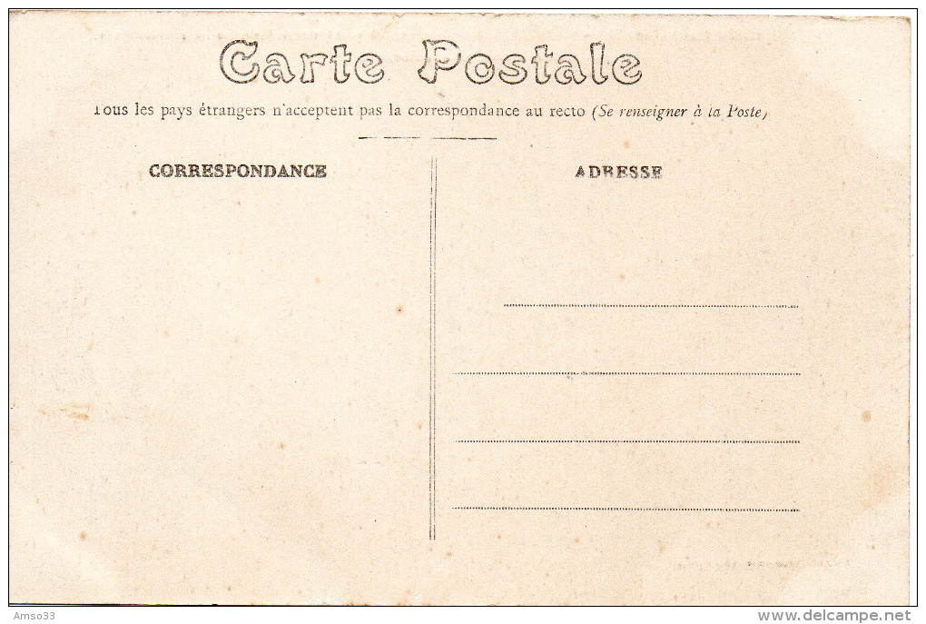 3803. CPA 35 MONTFORT SUR MEU. L'ABBAYE ST JACQUES OU SONT INTERNES LES PRISONNIERS ALLEMANDS. DEPART POUR LE TRAVAIL - Autres & Non Classés