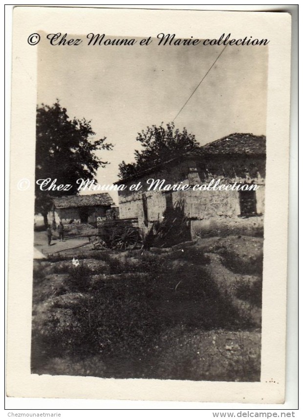 TURQUIE - CAMPAGNE DE CILICIE 1921 - LEVANT - OSMANIYE - LA VIEILLE MOSQUEE - PHOTO MILITAIRE 9 X 6.5 CM - Guerre, Militaire