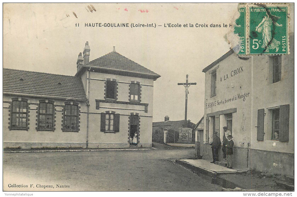 44 - LOIRE ATLANTIQUE - Haute Goulaine - école - Croix - Haute-Goulaine