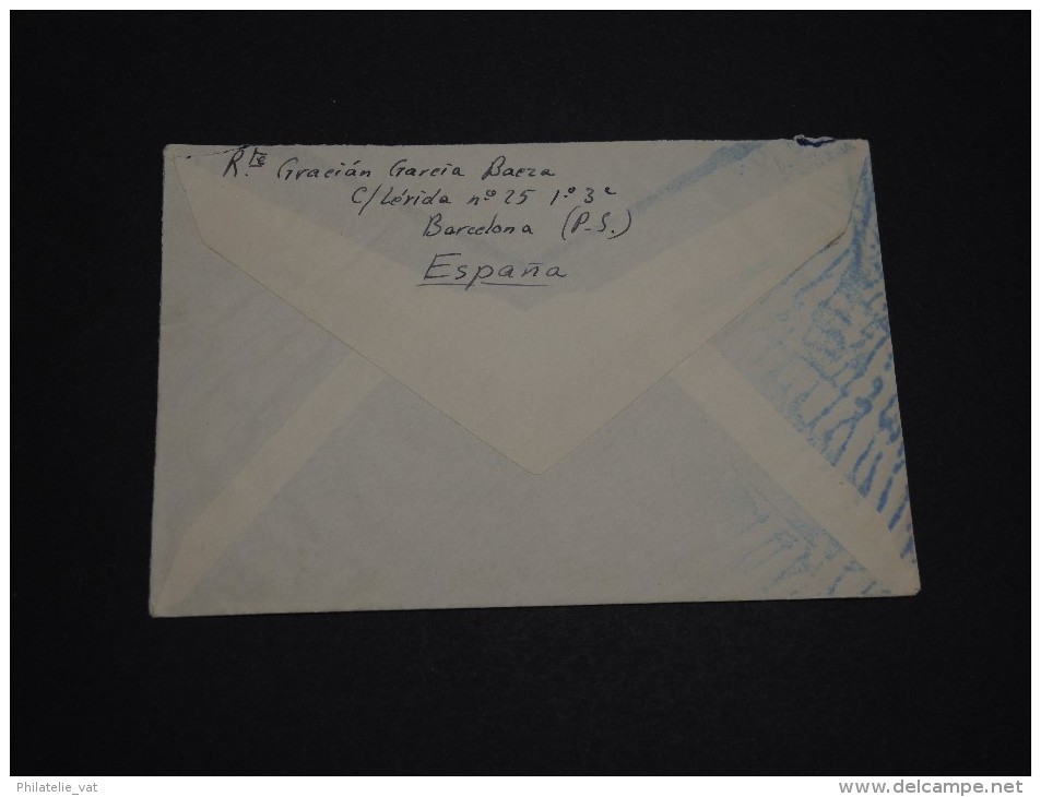 ESPAGNE – Env Pour Paris – Années Après Guerre - Détaillons Collection - A Voir - Lot N° 17281 - Storia Postale