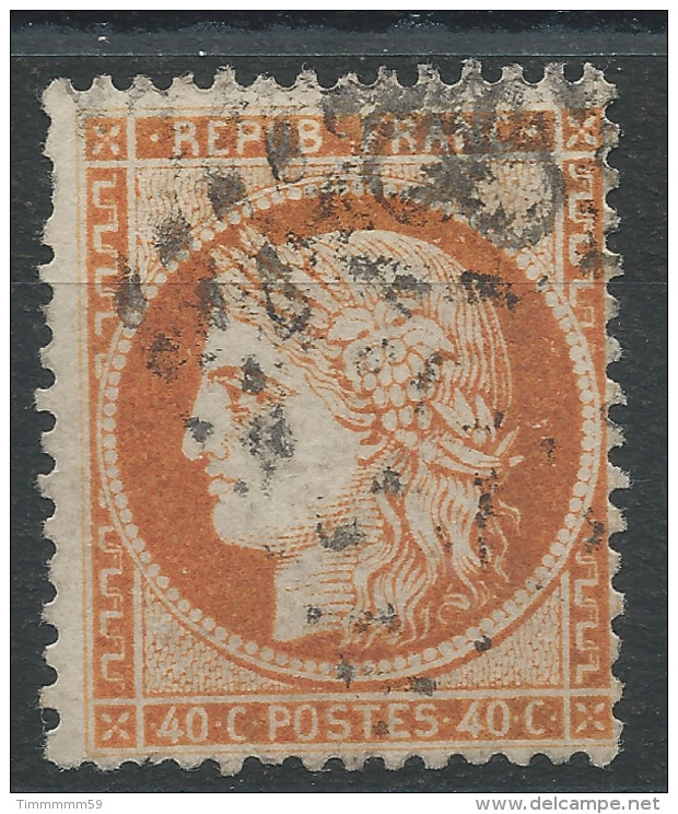 Lot N°31656   N°38, Oblit GC 2318 MERCOEUR (18), Ind 19 ??????? - 1870 Siege Of Paris