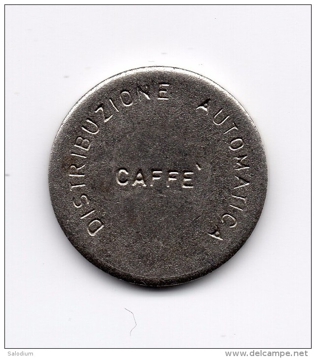 Gettone Tdistributore Caffe'  Token - (Id-560) - Professionnels/De Société
