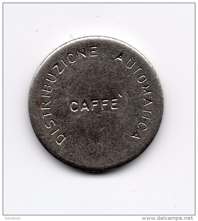 Gettone Tdistributore Caffe'  Token - (Id-560) - Professionals/Firms