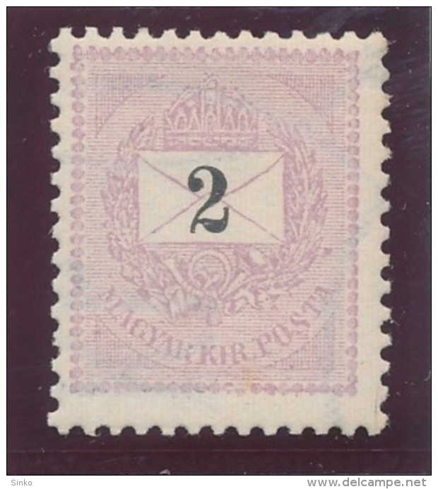 1889. Krajcar Issue With Black Coloured Number :) - Neufs