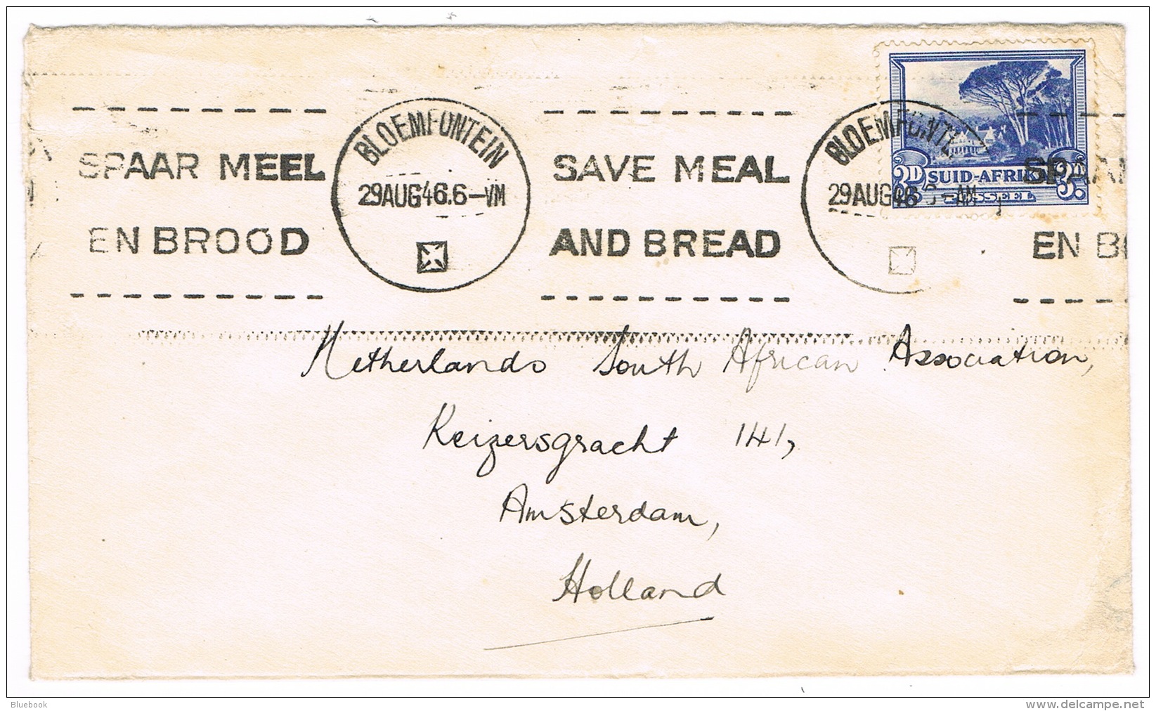 RB 1103 -  1941 South Africa Cover To Lamp &amp; Stove Co. Canada With Good Telegram Slogan - Food Theme - Ohne Zuordnung