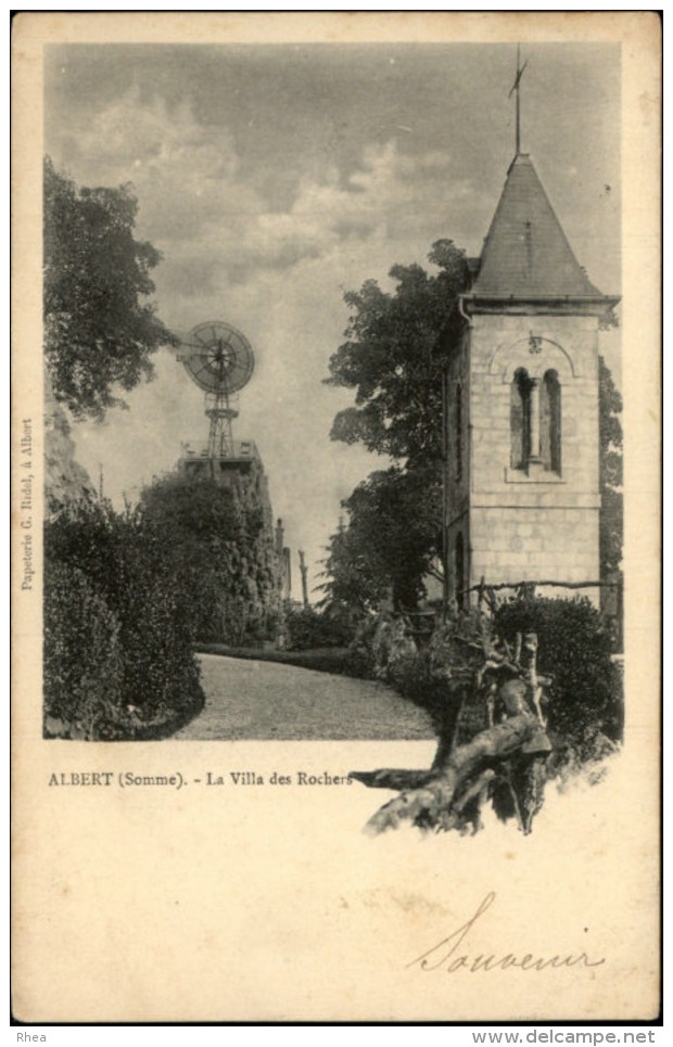 EOLIENNES - ALBERT Somme - Châteaux D'eau & éoliennes