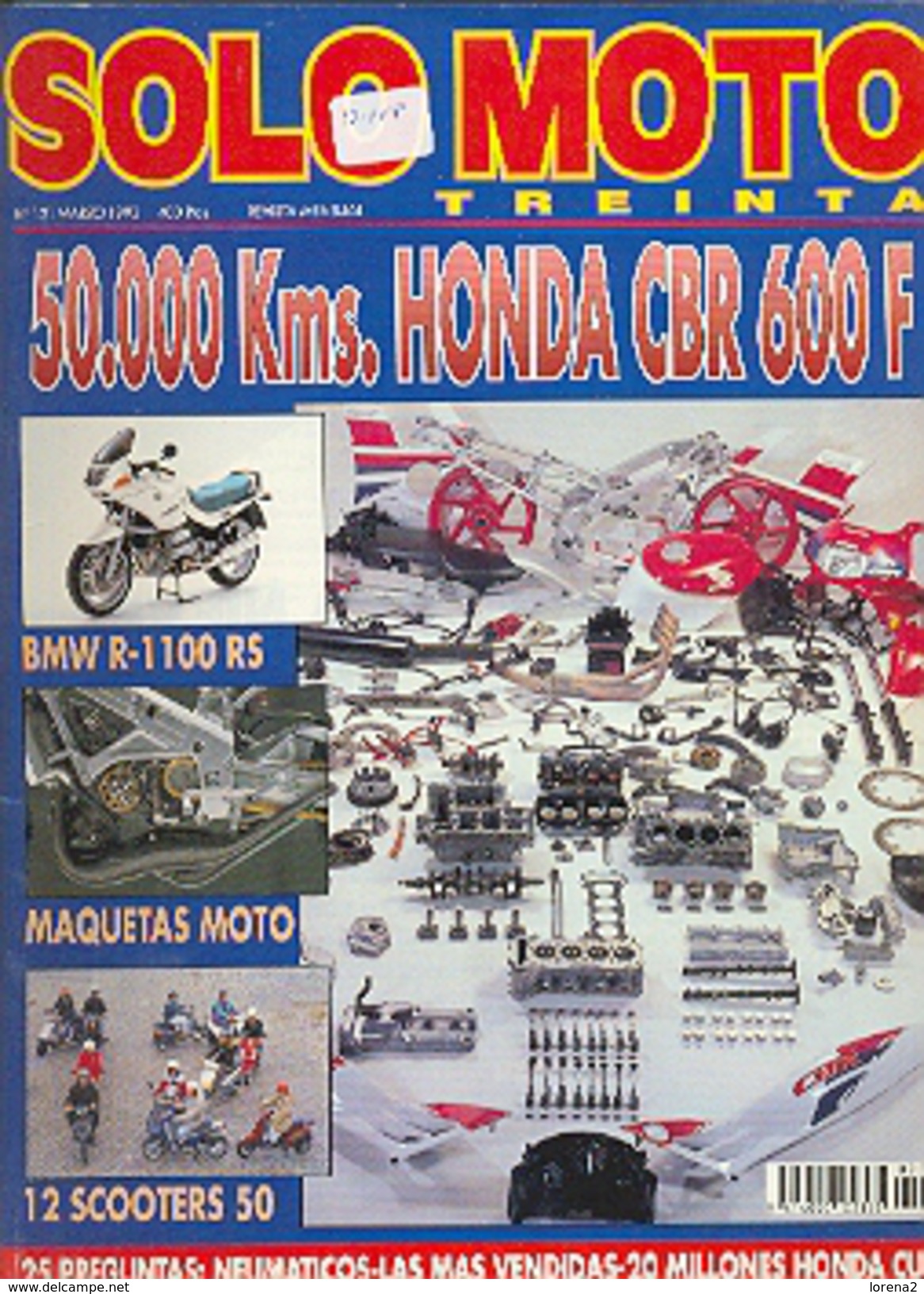 17-208. Revista Solo Moto Nº 121 - [3] 1991-Hoy