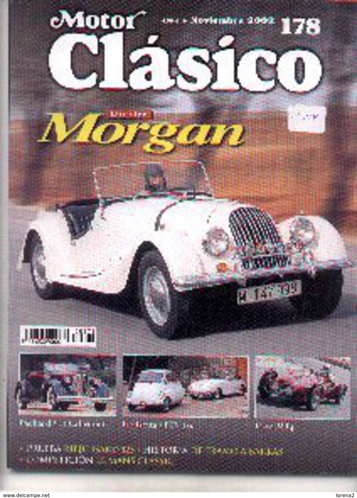 17-214. Revista Motor Clásico Nº 178 - [3] 1991-…