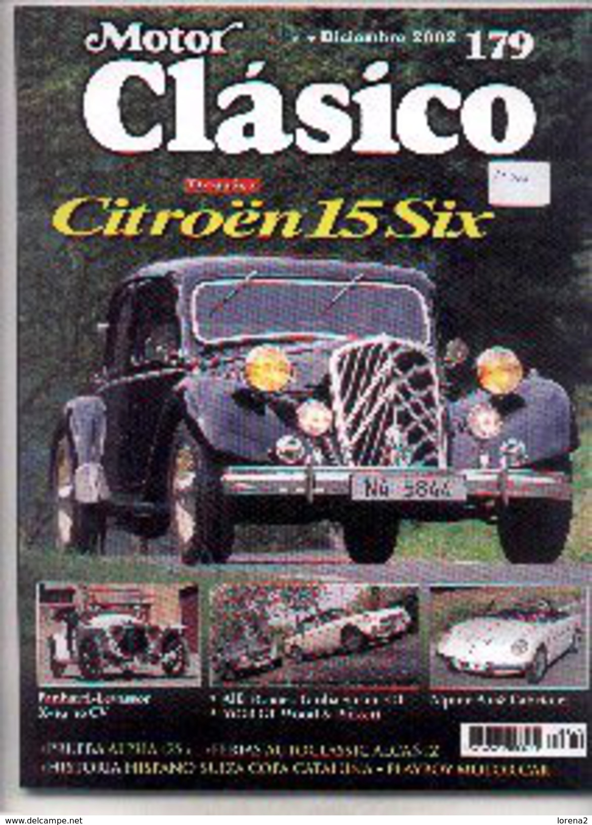 17-216. Revista Motor Clásico Nº 179 - [3] 1991-Hoy