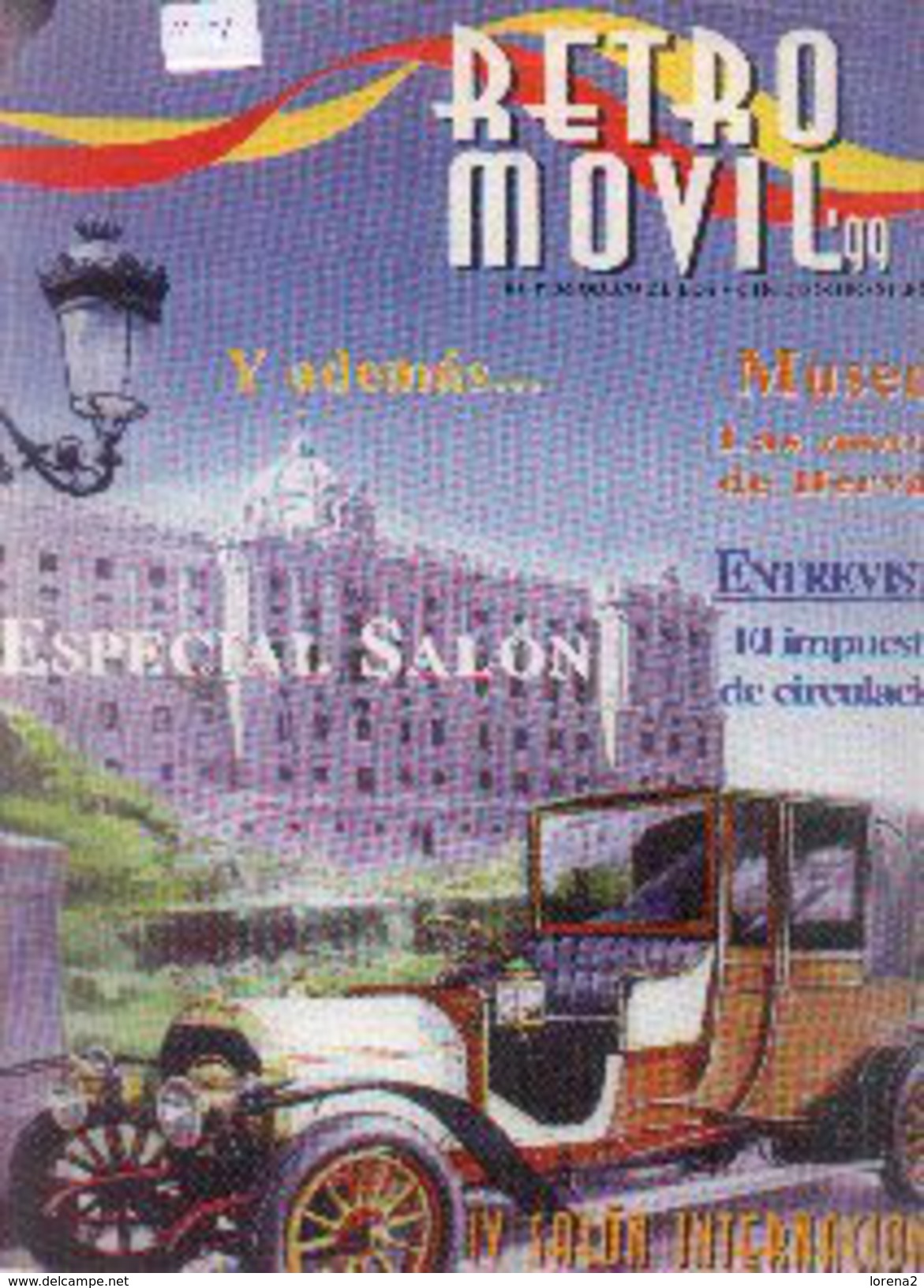 17-221. Revista Retro Movil 99 Nº 10 - [3] 1991-Hoy