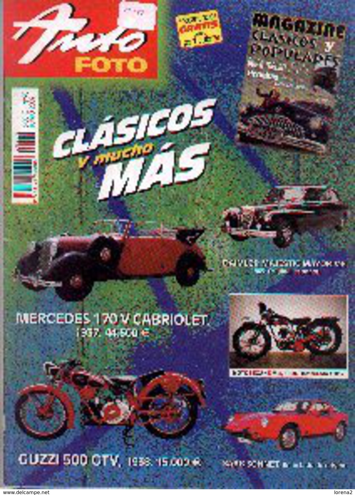 17-222. Revista Auto Foto Nº 70 - [3] 1991-Hoy