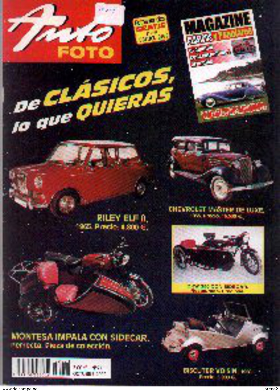 17-223. Revista Auto Foto Nº 74 - [3] 1991-Hoy