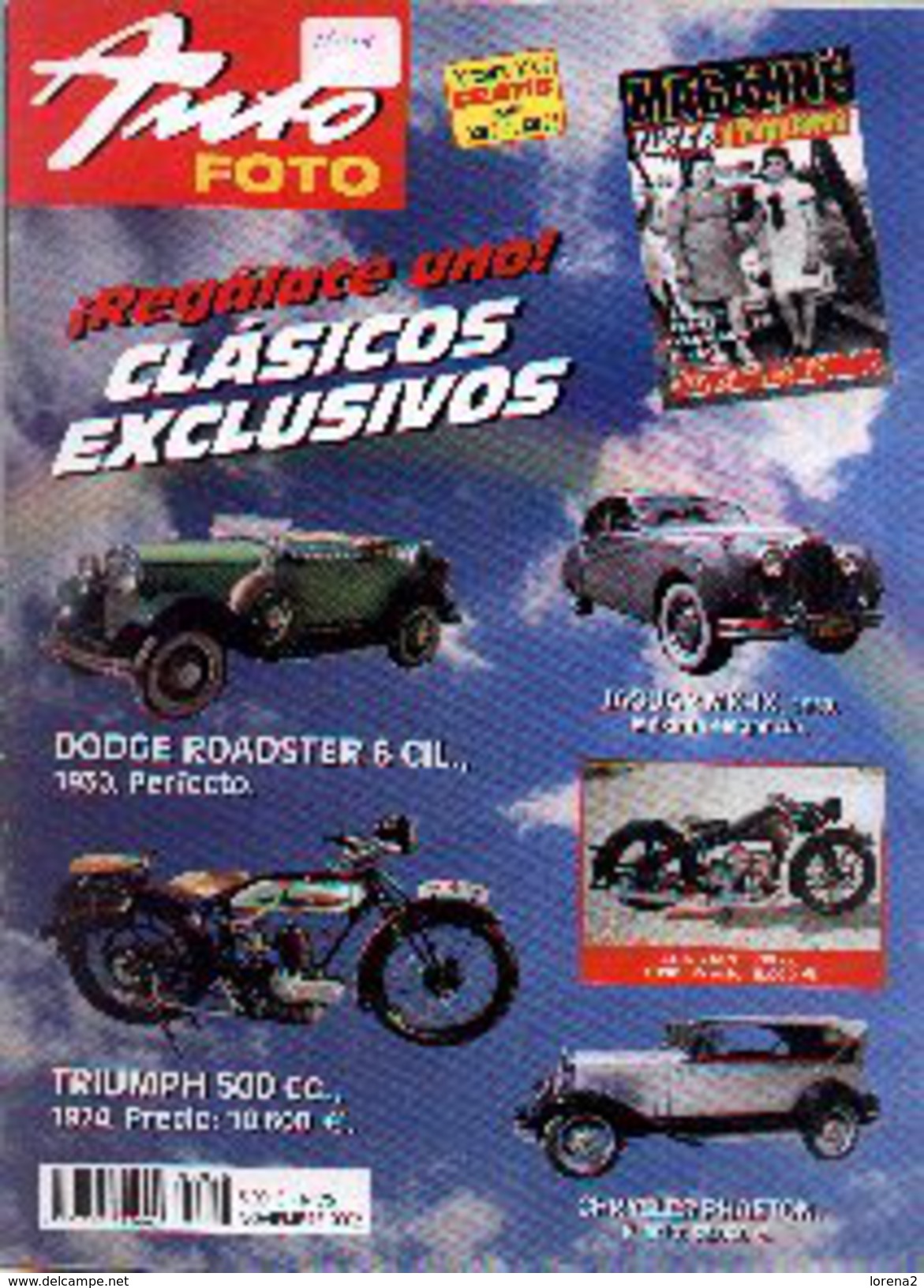 17-224. Revista Auto Foto Nº 75 - [3] 1991-…