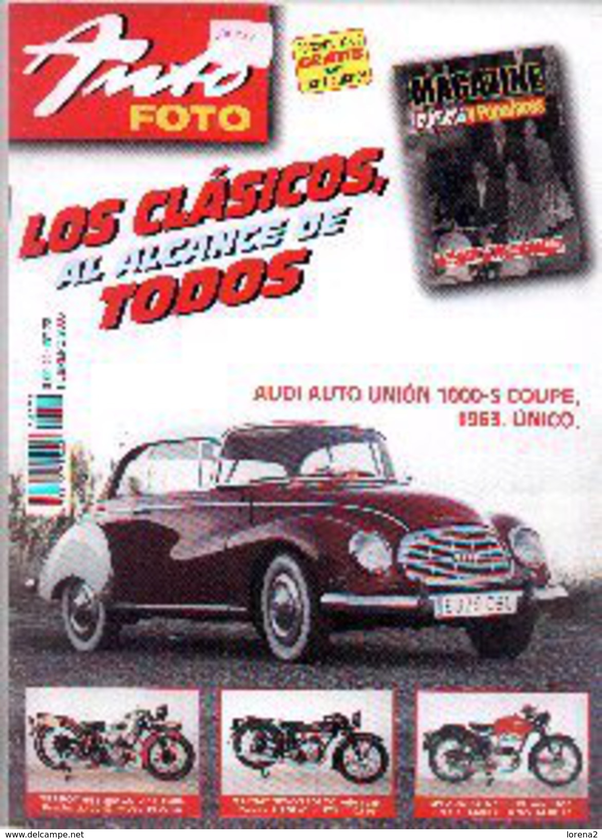 17-226. Revista Auto Foto Nº 78 - [3] 1991-…