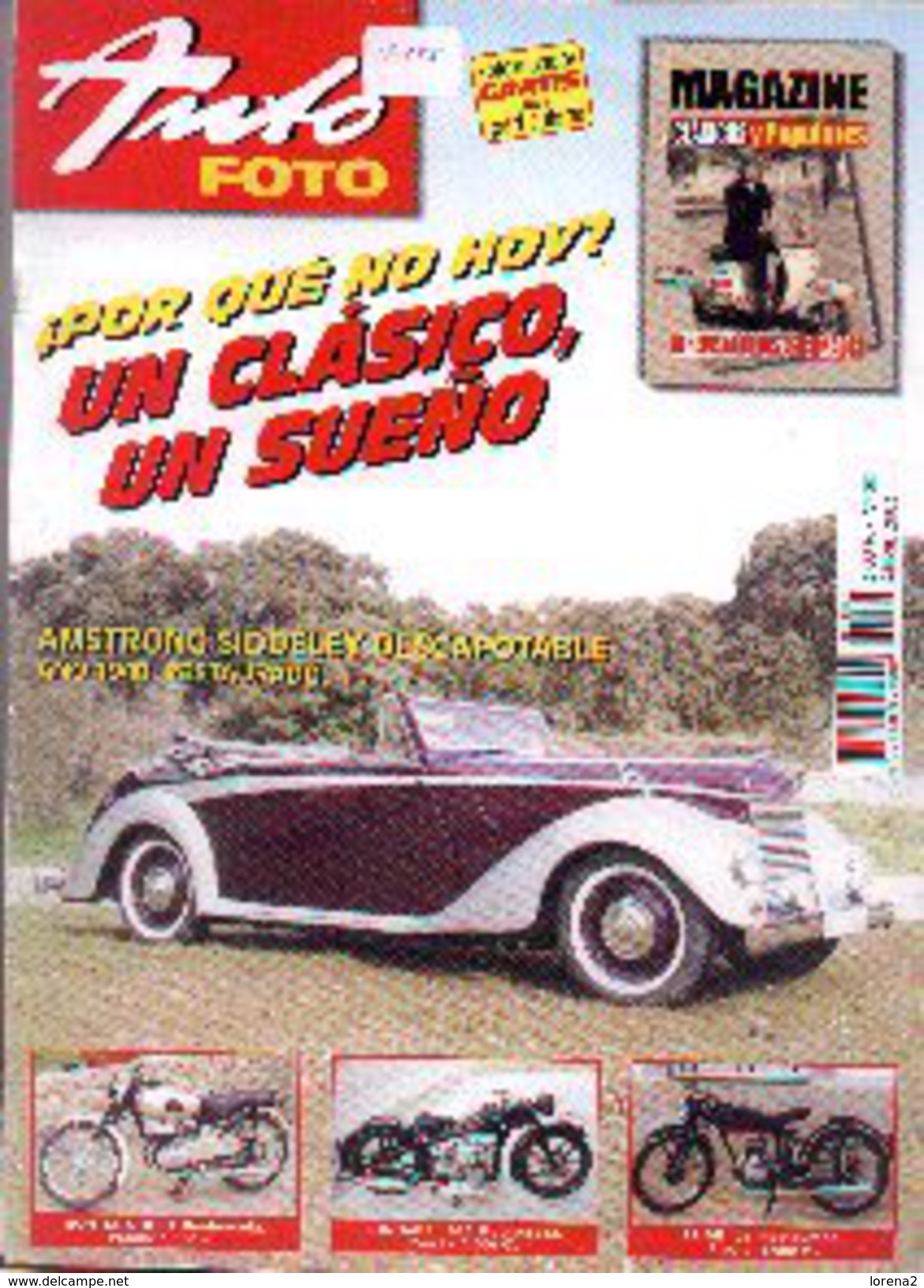 17-228. Revista Auto Foto Nº 80 - [3] 1991-Hoy