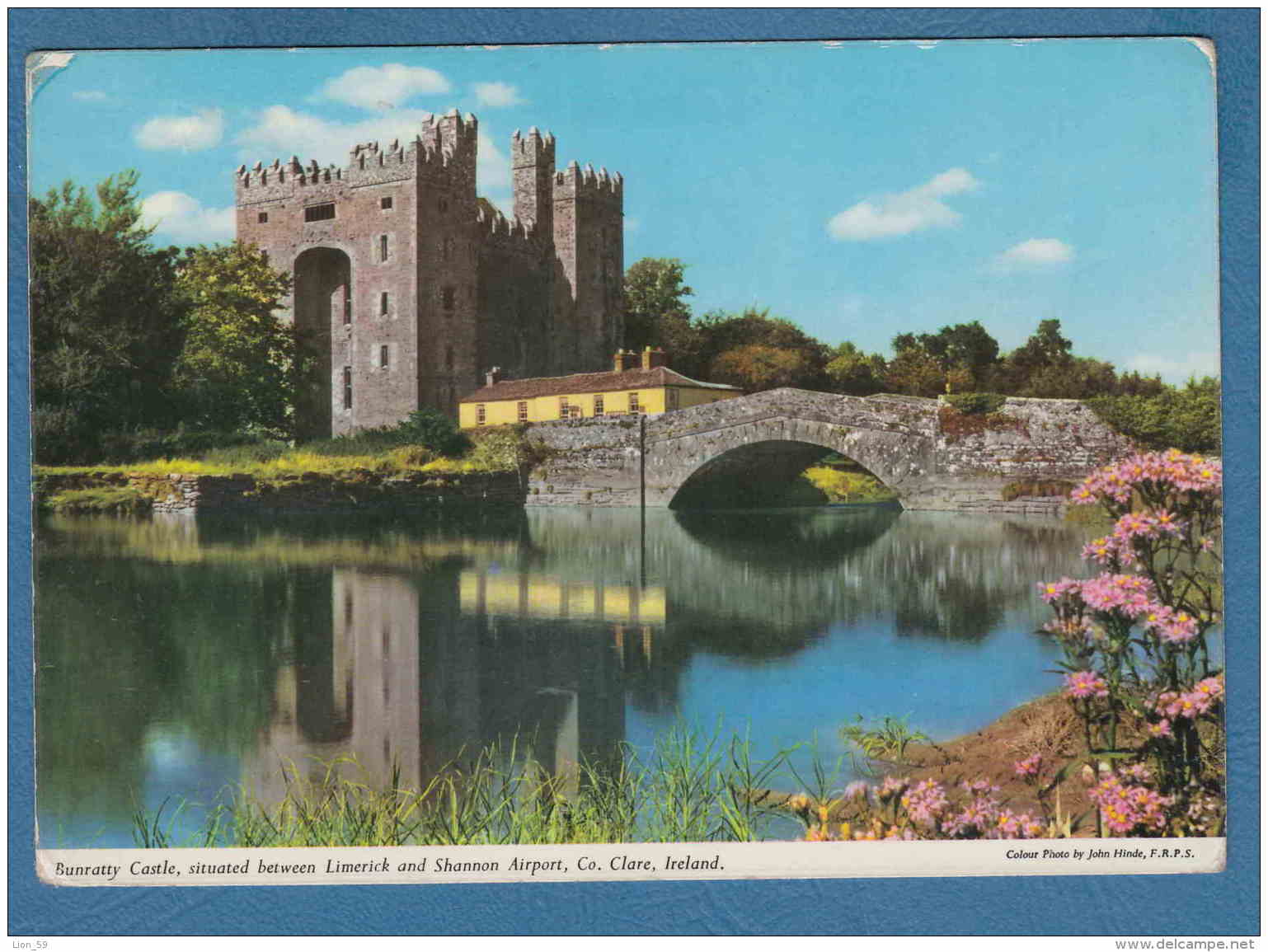 214842 / Bunratty Village, County Clare, - Bunratty Castle - LAKE BRIDGE , Ireland Irlande Irland - Clare